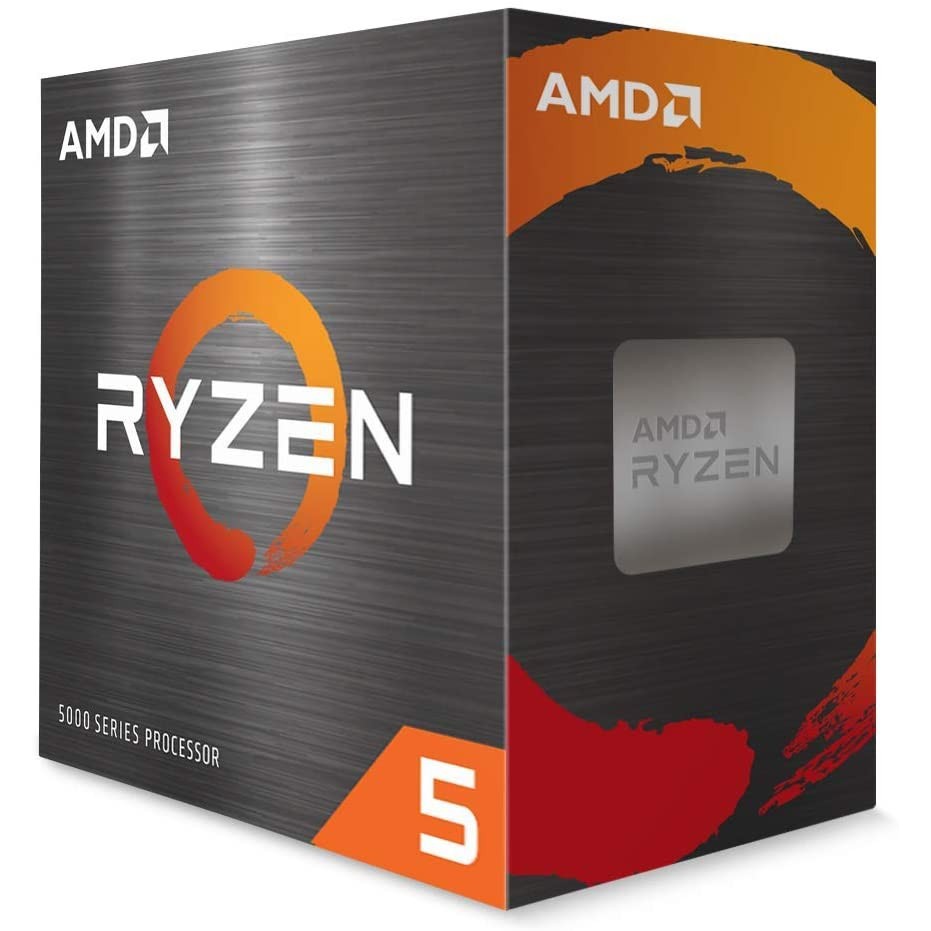 AMD Ryzen™ 5 5600X Processor - 6C/12T, 35MB Cache, up to 4.6 GHz