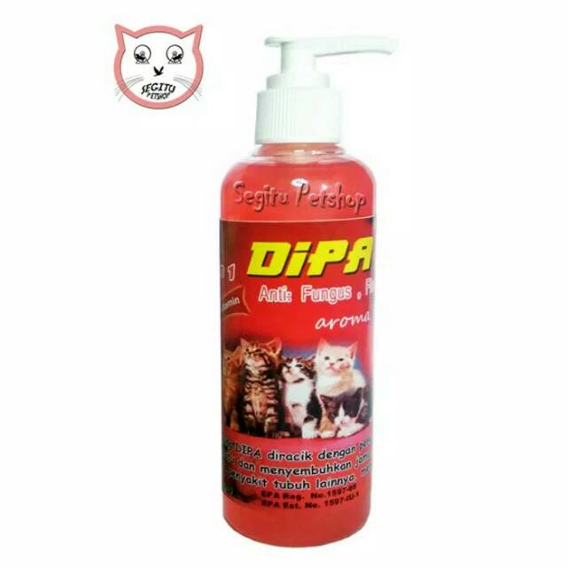 Shampo Kucing Wangi DIPA