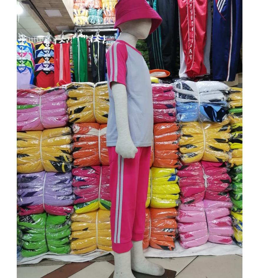 BERKAH SHOPEE⚡ BAJU OLAHRAGA ANAK TK PAUD//BAJU OLAHRAGA ANAK TK PAUD LENGAN PENDEK//BAJU OLAHRAGA A