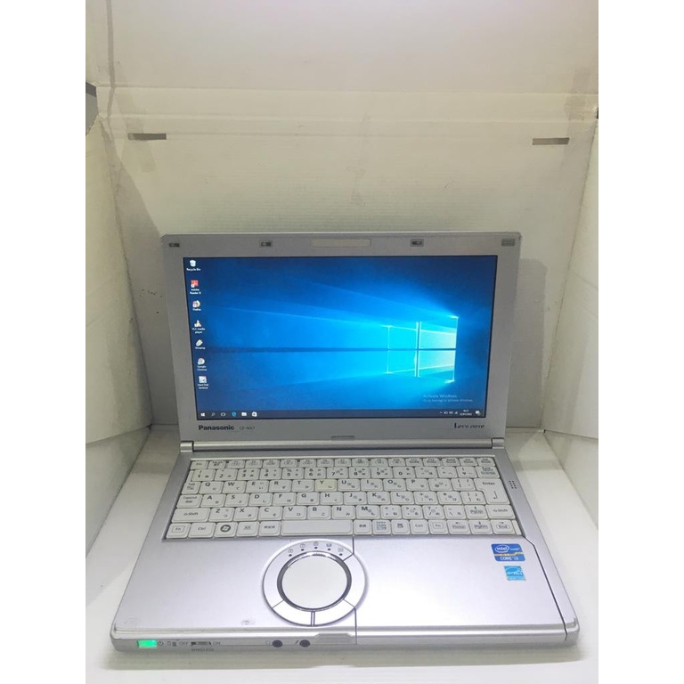 Laptop Panasonic CF-NX1 core i3 INTEL muluss NORMAL - 4 gb, hdd 320