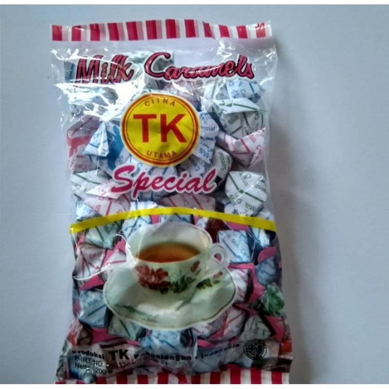 

permen karamel merk tk 1000 gram