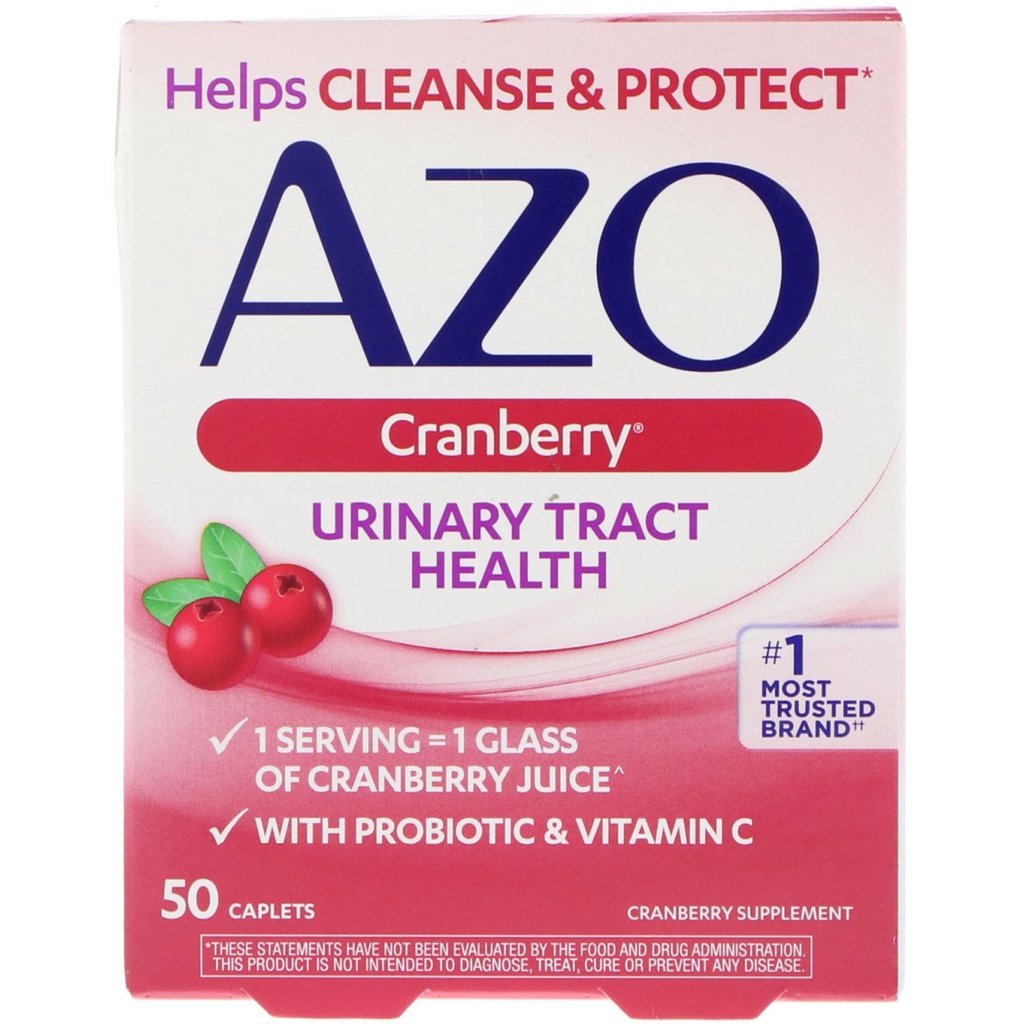 Jual Azo Cranberry Urinary Tract Health 50 100 Indonesia|Shopee Indonesia