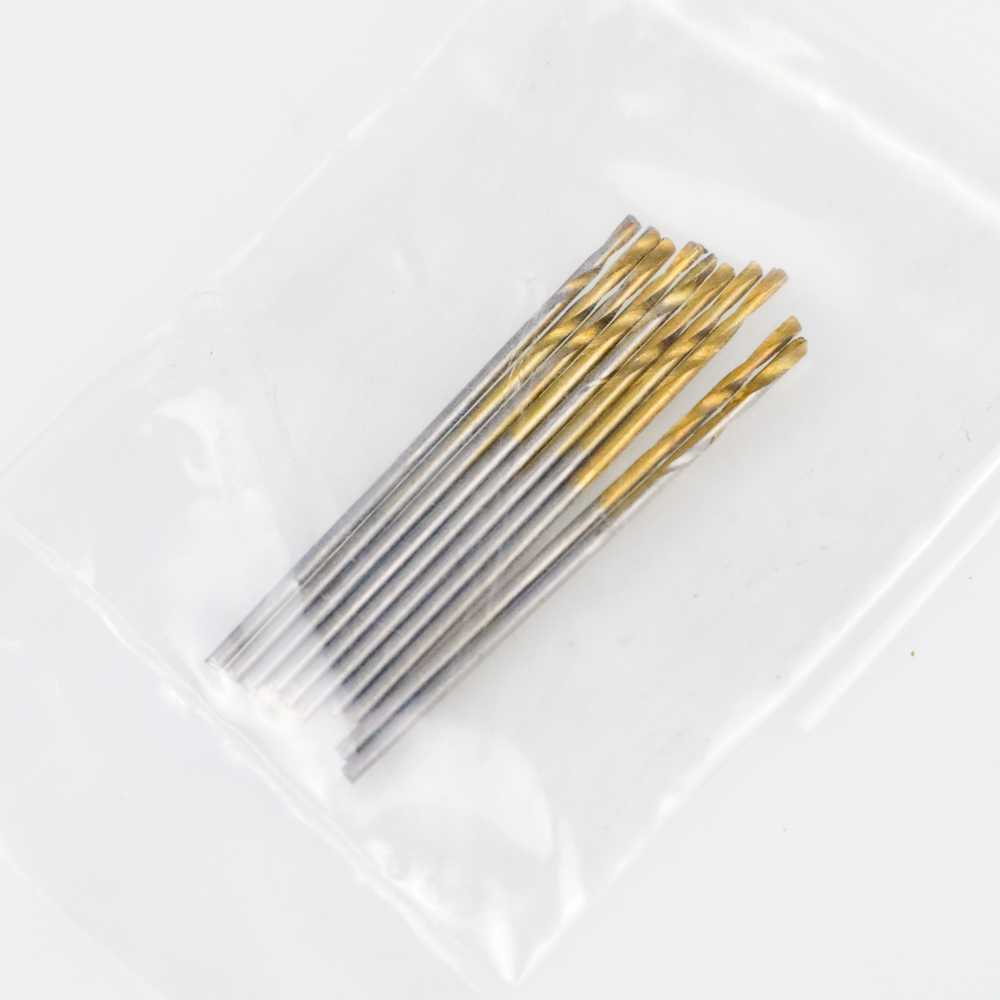 TD-DFA Taffware Mata Bor Power Drill Bits Titanium Coated 50 PCS - DW1361