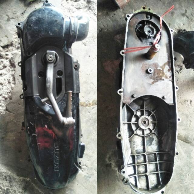 kalter bak cvt suzuki spin skydrive skywave hayate komplit