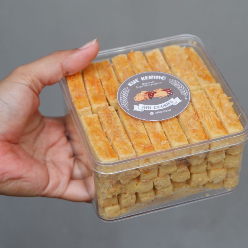 

KASTENGEL KEJU KUE KERING LEBARAN CAMILAN ASIN RENYAH