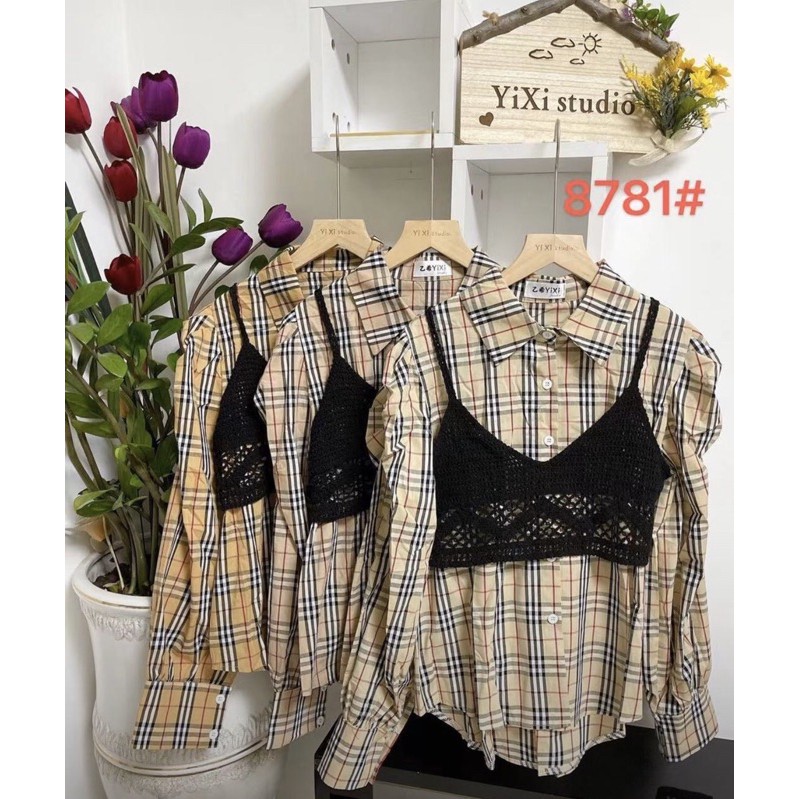 BAJU HEM ATASAN VEST by DUSK TERBARU ATASAN KEKINIAN IMPORT MODERN 2021 WANITA | ECERAN/GROSIR