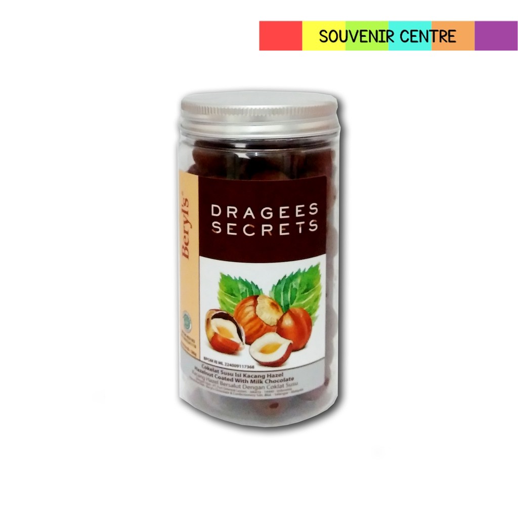 

BERYL'S DRAGEES SECRETS MILK CHOCOLATE 180GR