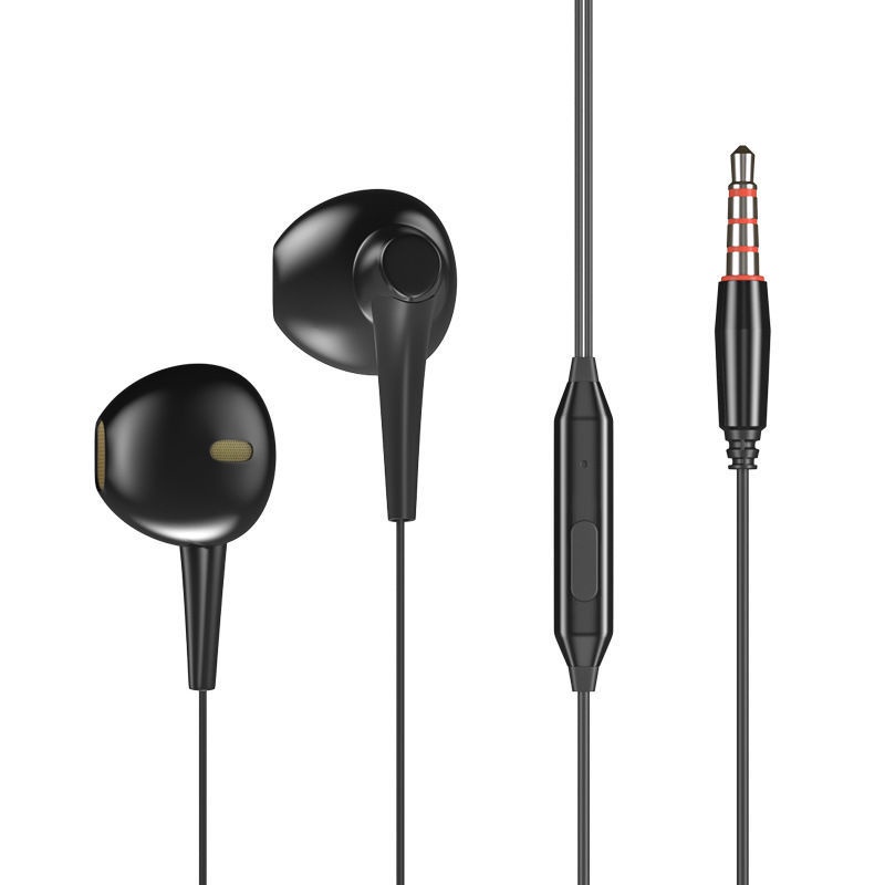 Earphone In Ear Sport Universal Dengan Kabel Jack 3.5mm Untuk Handphone / Komputer