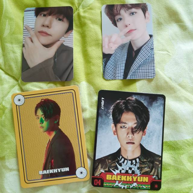 EXO BAEKHYUN PHOTOCARD POWER WELKIT