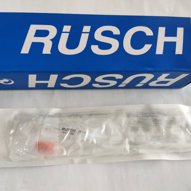 Folley Catheter Silicone Rusch