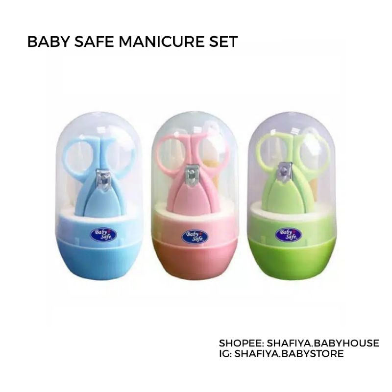 Baby Safe Manicure Set MS103