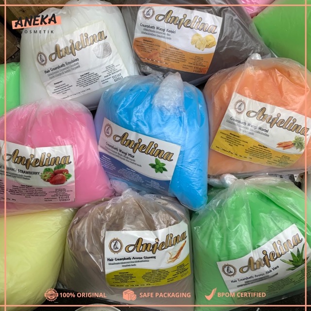 Creambath Kiloan Anjelina / Creambath Salon / Refill Creambath / Hair Spa Anjelina