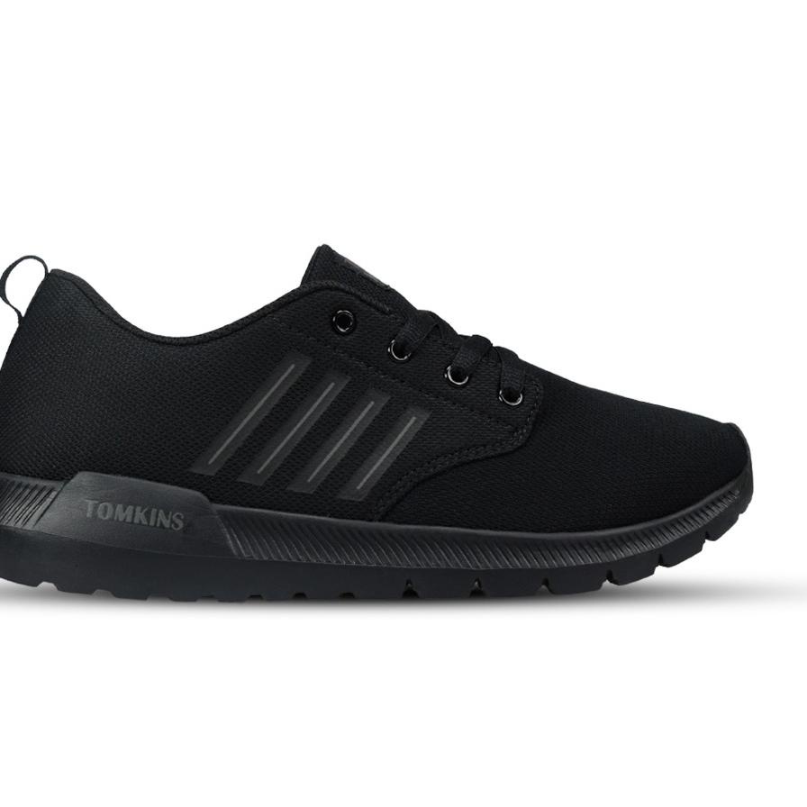 Terbaru.. TOMKINS Sneakers Pria Winchester Alpha - Black