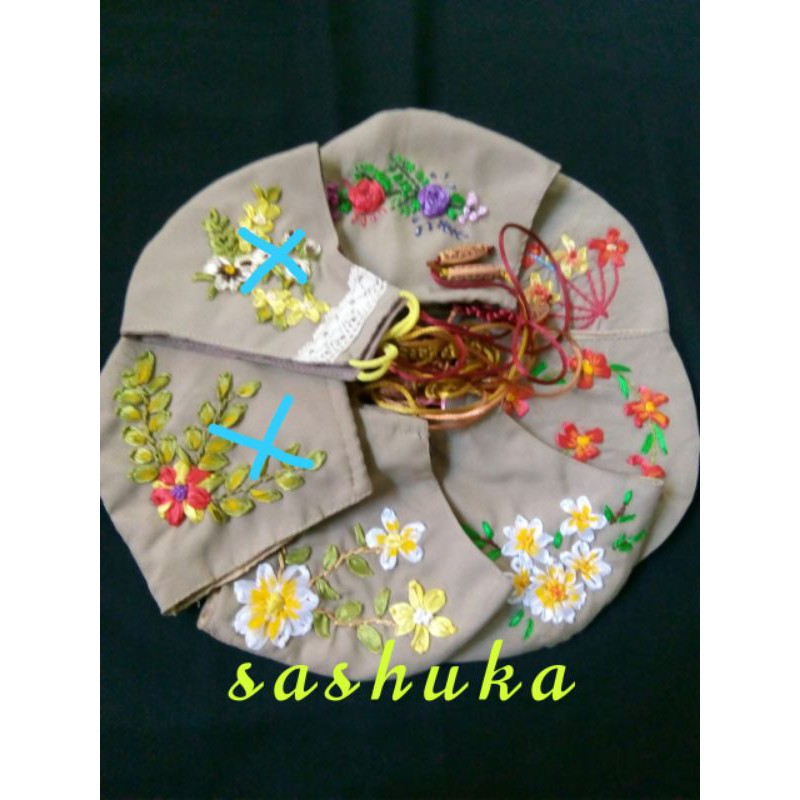 

SASHUKA_Masker_Sulam_Pita