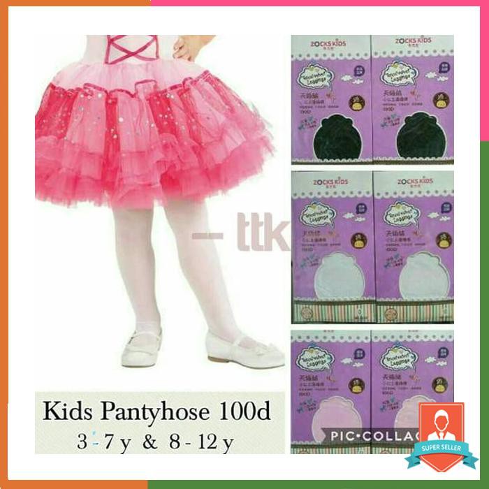 Stocking Anak Tebal 100Den / Zocks / Pantyhose