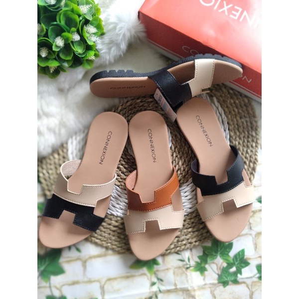 Sandal terbaru CNX  kode SL.H/nevda cewek/conexon/NC