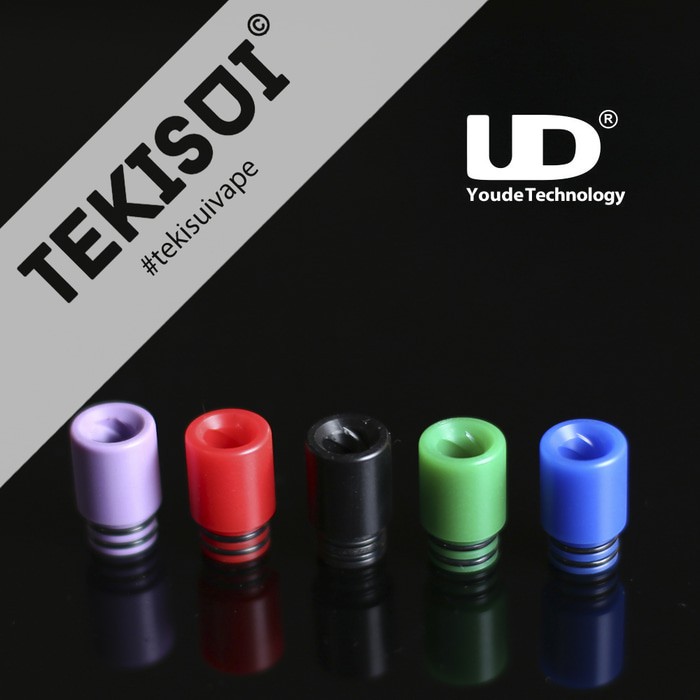 Huracan Spiral Delrin Drip Tip by UD