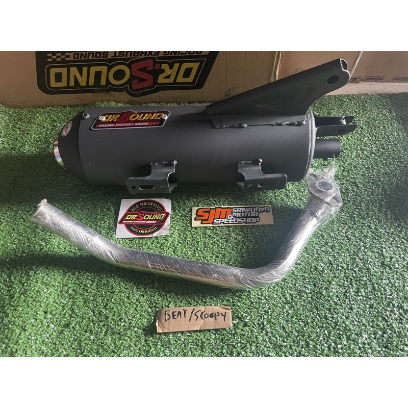 Knalpot DR Sound Copy Cms Beat/Scoopy