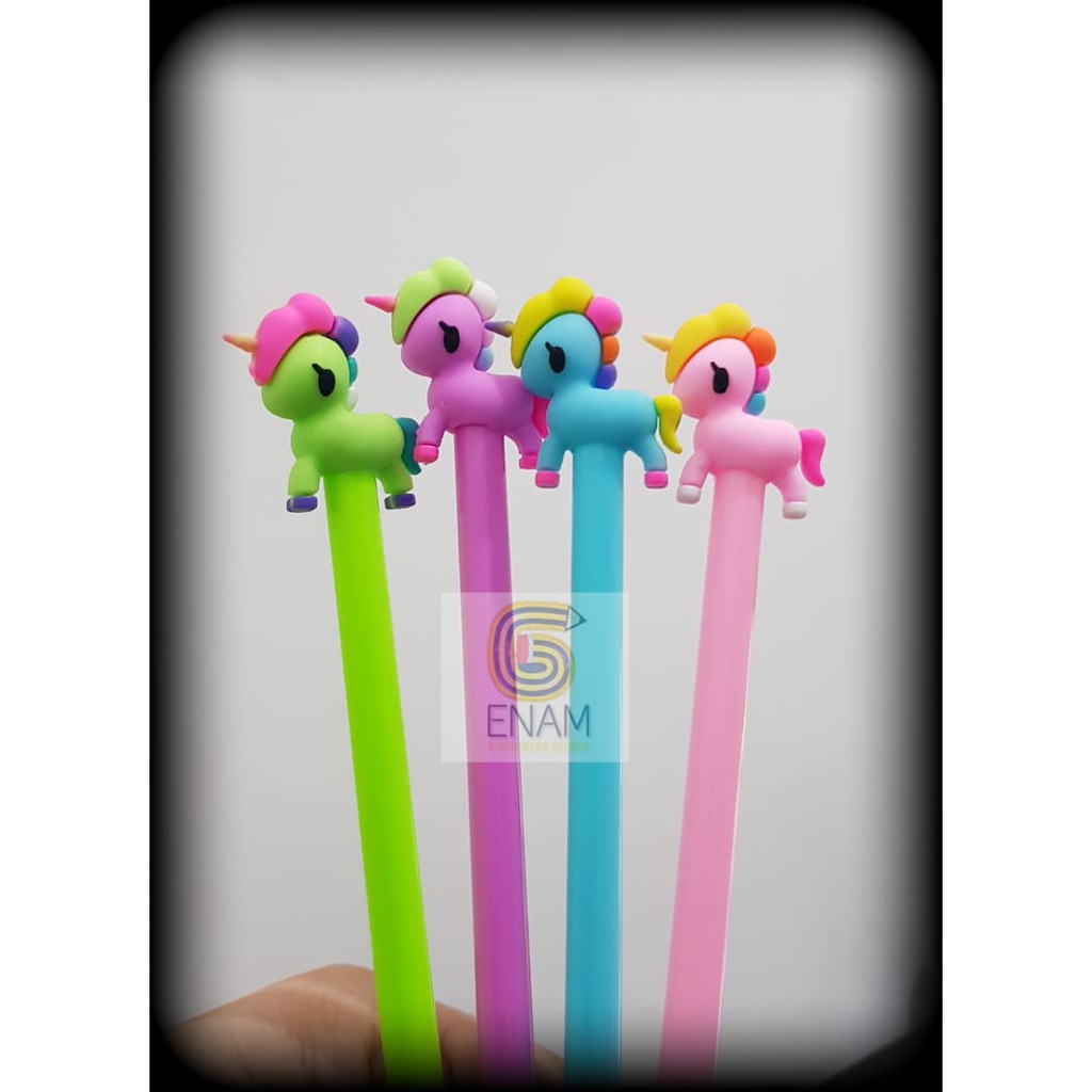 

Pen Gel Bentuk Kuda Pank 908 1Pcs