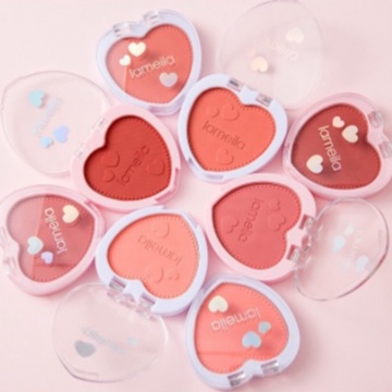 LAMEILA Blush On 4 Colours Love Palette Blusher CJR 5107