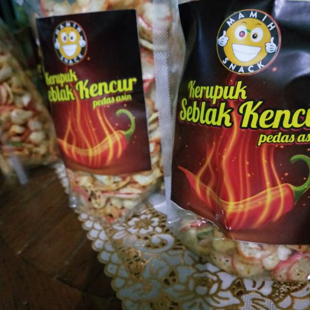 

Kerupuk Seblak