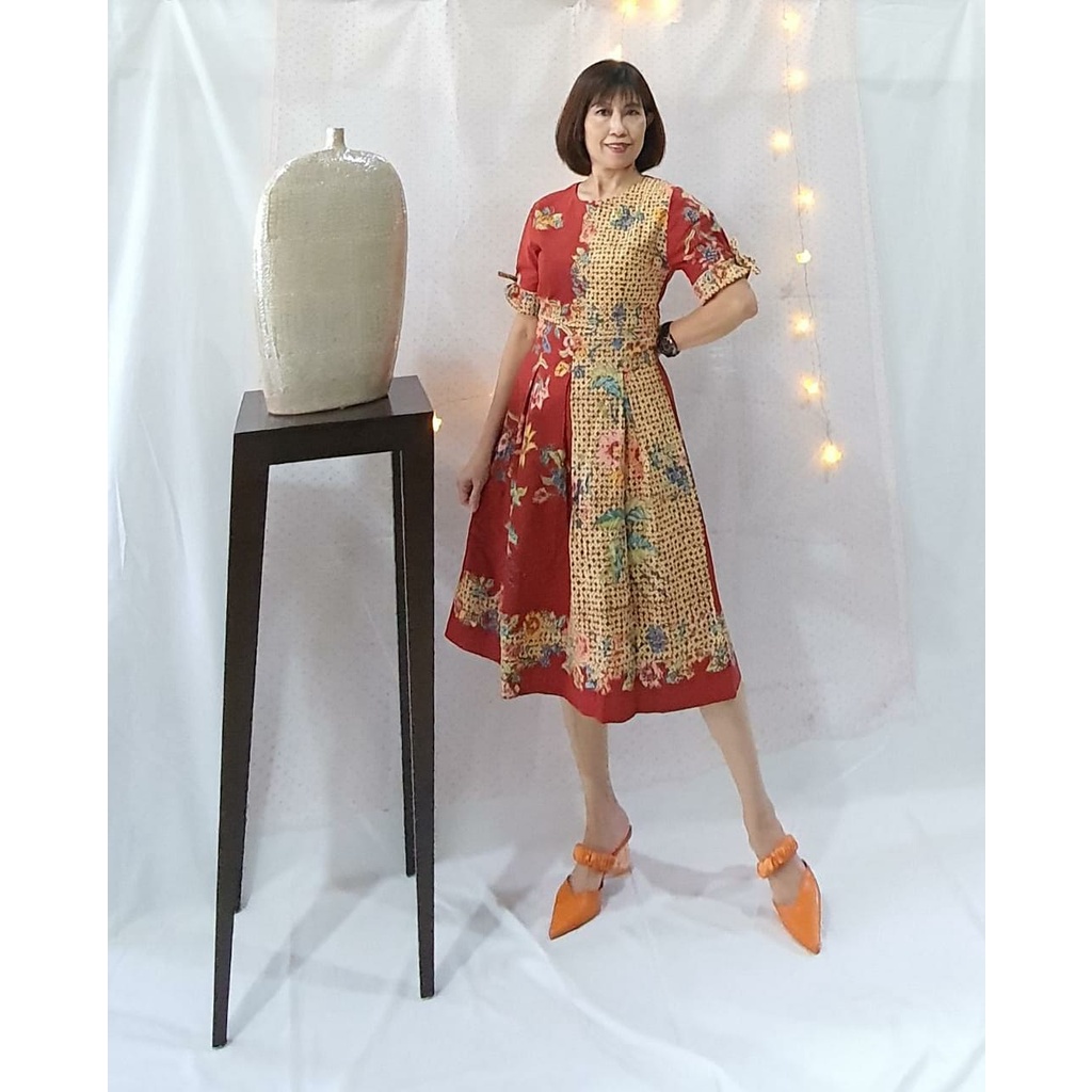 DressBatikEncimLD86PrambananBatik