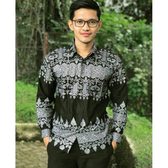 Kemeja Batik Prada Anjani Perak/panjang