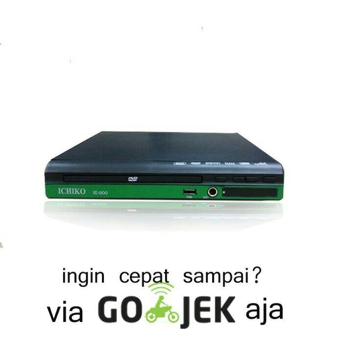 DVD PLAYER MURAH USB ICHIKO IE-900 / DVD ICHIKO USB