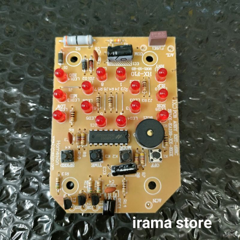 Modul PCB Kipas Angin Miyako KST 18RC Modul Kipas Miyako 18&quot; Original