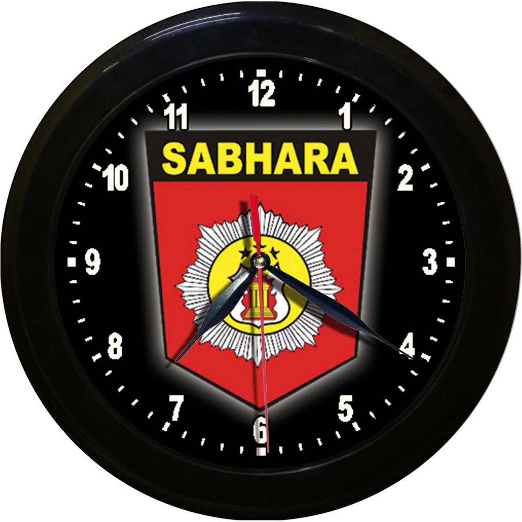 JAM DINDING SABHARA PORLI  (DIAMETER 30CM)