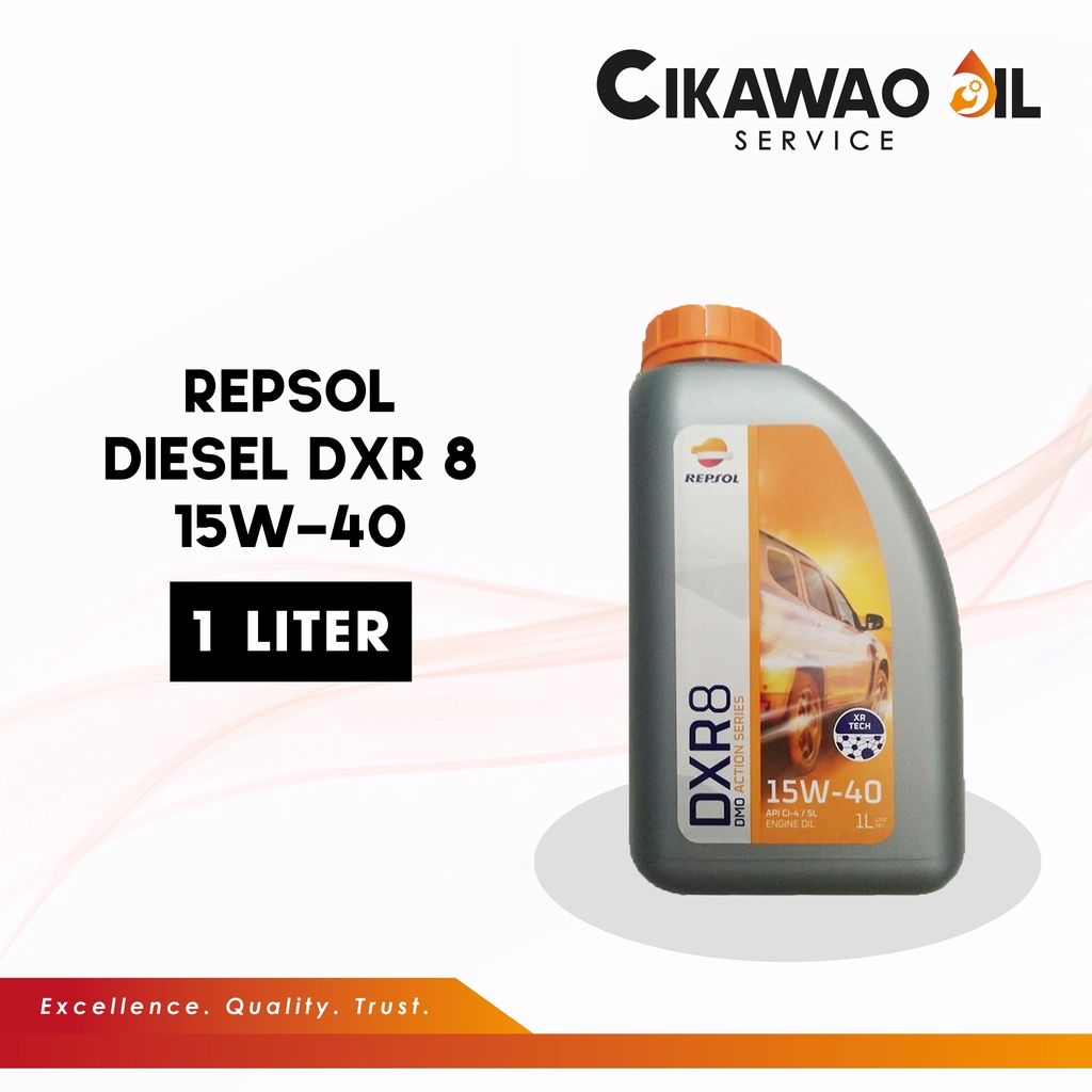 Repsol Diesel DXR 8 15W-40 1L