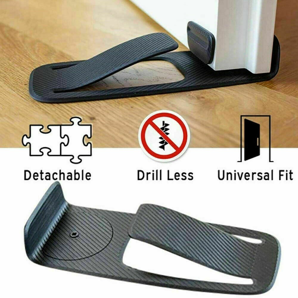 Penahan Pintu Spring Door Stopper / Pengganjal pintu Injakan