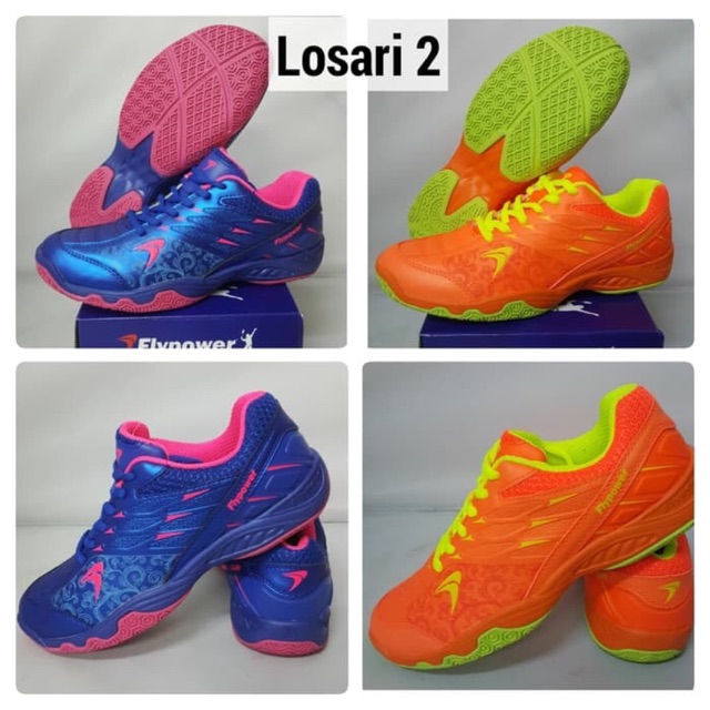 ORIGINAL Flypower Losari 2 Sepatu Badminton