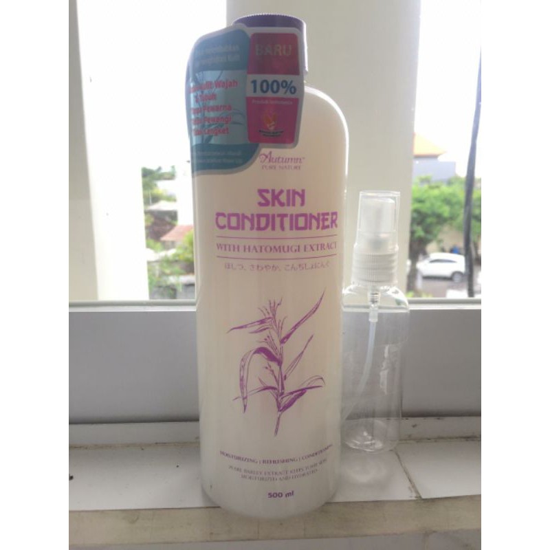 AUTUMN SKIN CONDITIONER 500ml WITH HATOMUGI EXTRACT