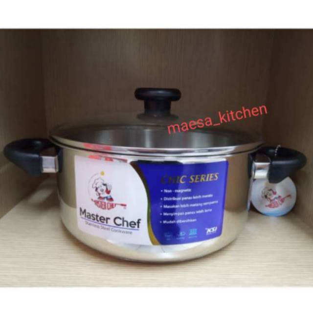 Jual Panci Master Chef Dutch Oven 18cm Shopee Indonesia