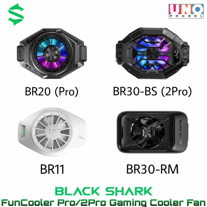 Black Shark 3 Pro Funcooler Br20 - Blackshark Fun Cooler Cooling Fan