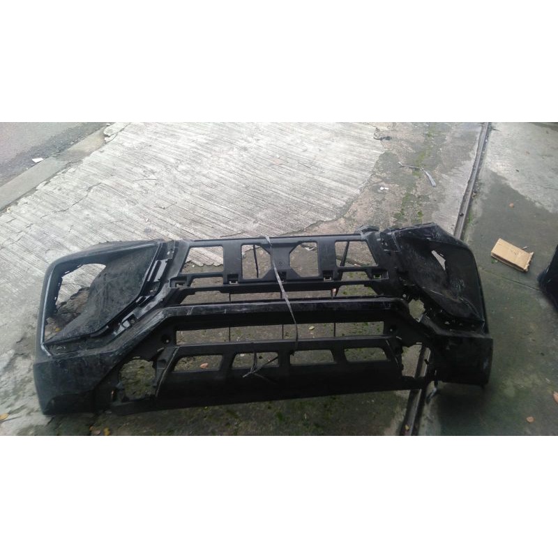 bemper bumper depan xpander 2018-2019