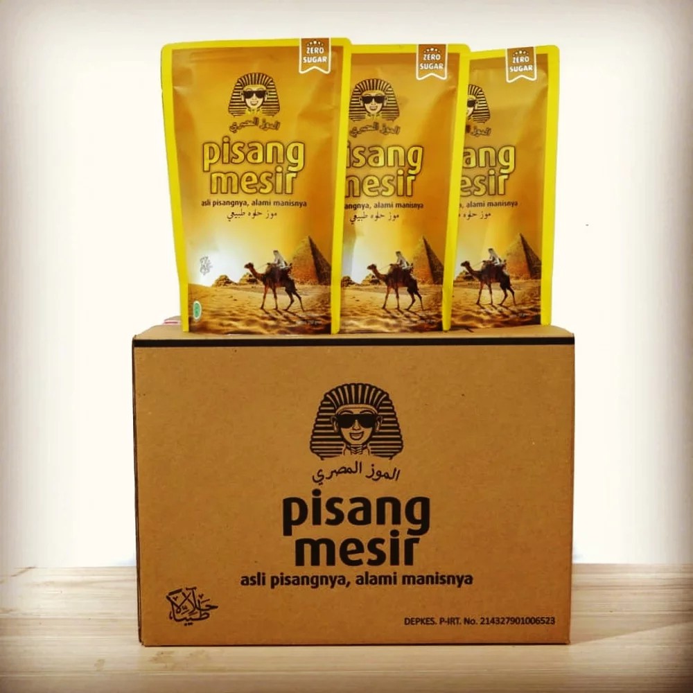 

Sale Pisang Mesir Sehat No Sugar 75 Gram Snack Bandung