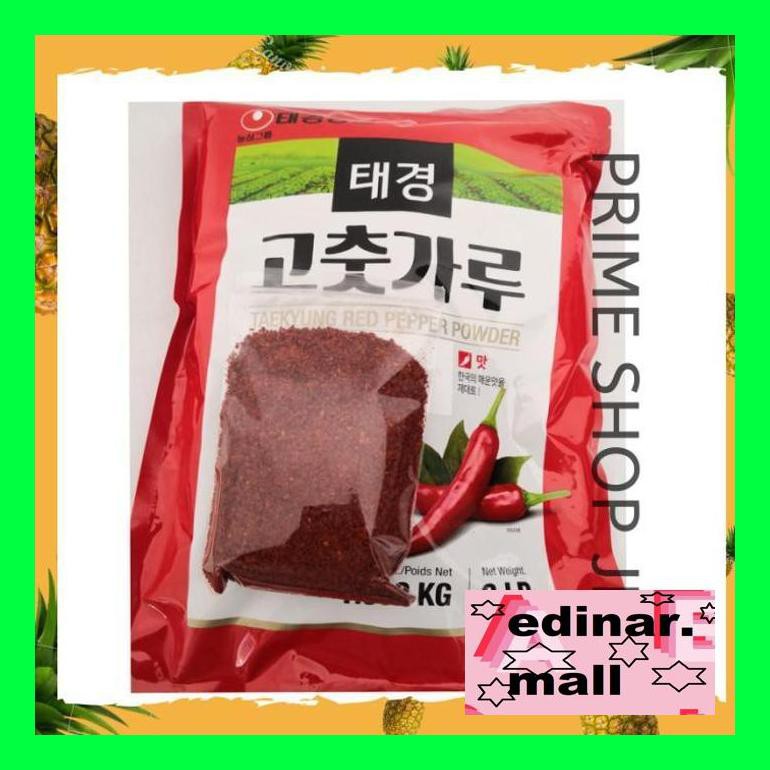 

50Siusbu Gochugaru Korea Bubuk Cabe Korea 250 Gram Repacking Halus Kasar Bud050S