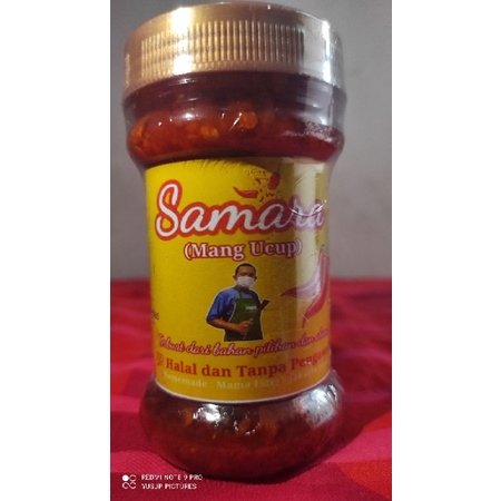 

Sambal Teri Nasi Mang Ucup