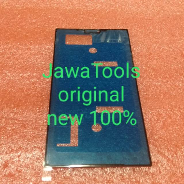 original lem lcd adhesive depan lem backdoor belakang 3m sony xperia xz xzs xz premium single dual s