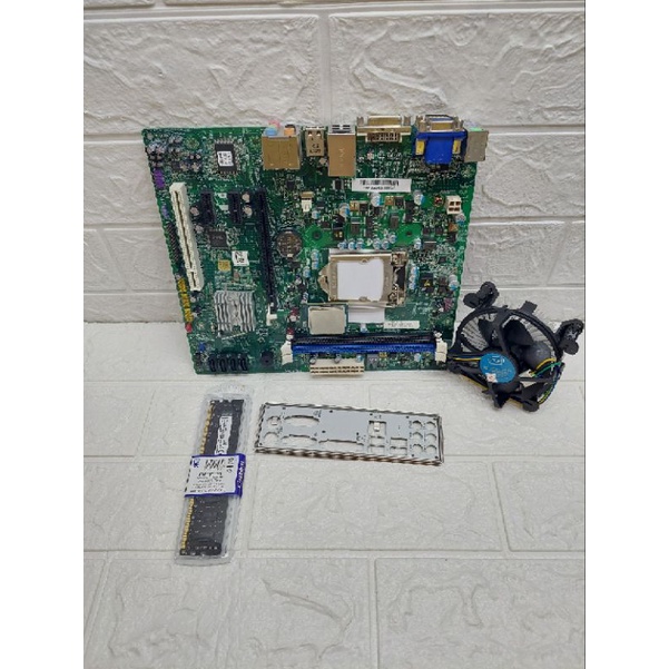 Paket Motherboard H61 + Proc Core i3 2120 + Ram 2Gb / 4Gb / 8Gb Murah