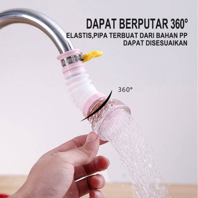 FILTER AIR FLEXIBEL - KIPAS KRAN - SARINGAN FILTER