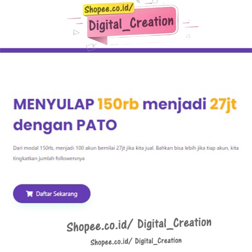 Tutorial Teknik Membuat akun Facebook MP Aman dan Cepat dan Ter Target | Kelas PATO Pasukan Traffic Organik by Autoinstan