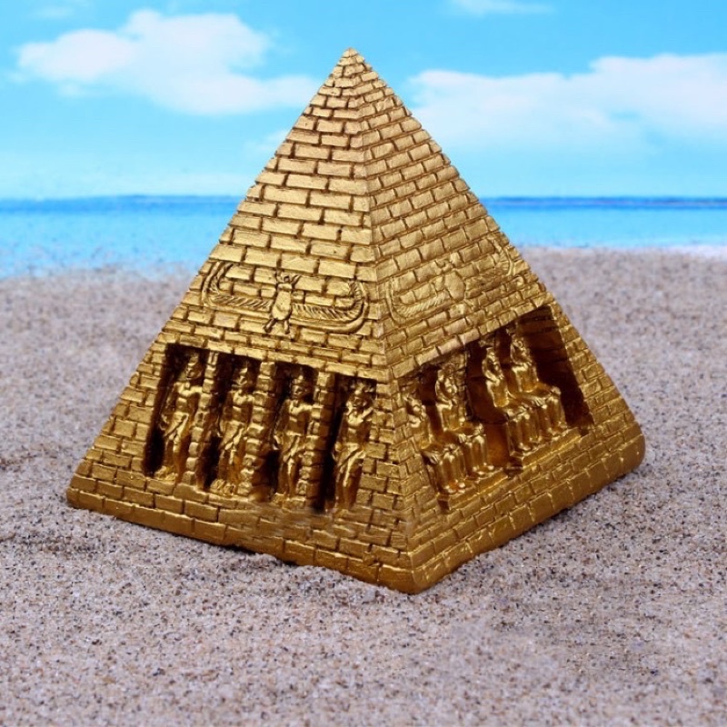 Hiasan Akuarium Piramida (TENGGELAM)