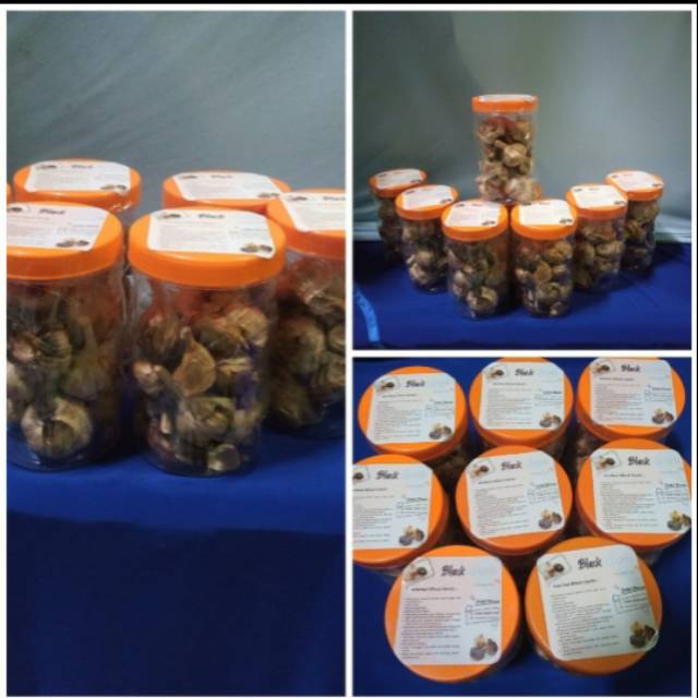 

Black Garlic (bawang hitam)