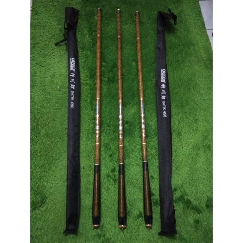 Tegek Oregon Batik 450cm