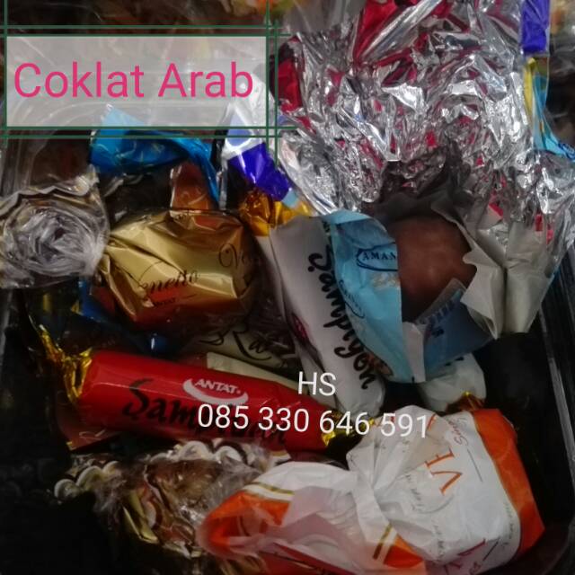 

Coklat arab mix 500 gram