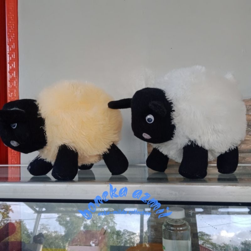 Boneka saund the sheep lucu size s