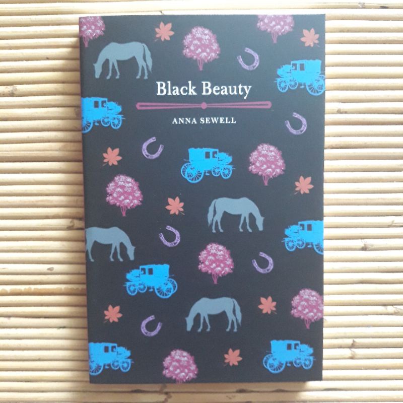 Novel Black Beauty Anna Sewell English Original Children Reader Book Buku Bacaan Anak Living Klasik 